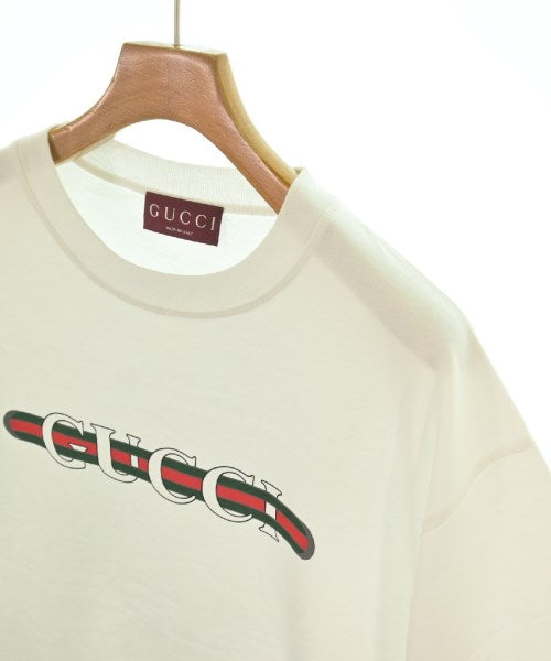 GUCCI เสื้อยืด/เสื้อท็อปส์