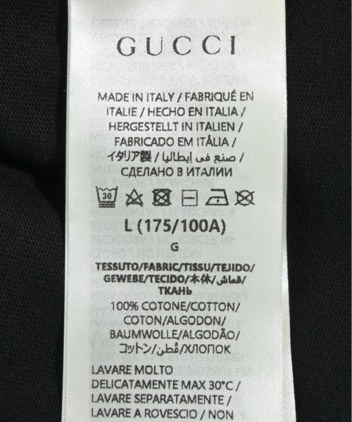 GUCCI เสื้อยืด/เสื้อท็อปส์