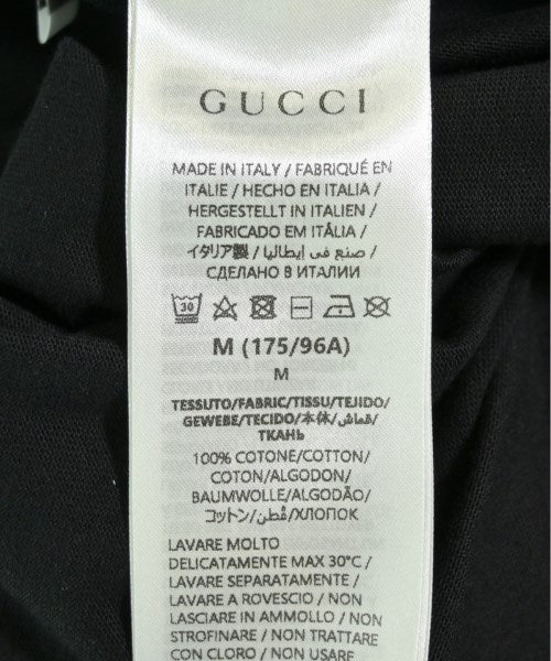 GUCCI เสื้อยืด/เสื้อท็อปส์