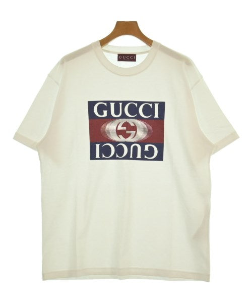 GUCCI เสื้อยืด/เสื้อท็อปส์