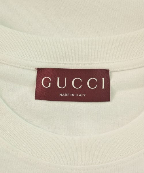 GUCCI เสื้อยืด/เสื้อท็อปส์