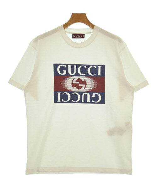GUCCI เสื้อยืด/เสื้อท็อปส์