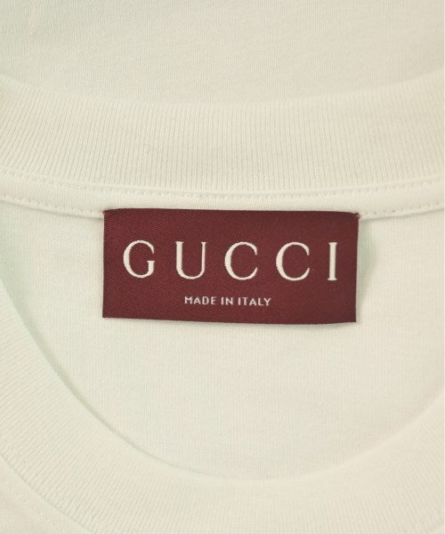 GUCCI เสื้อยืด/เสื้อท็อปส์