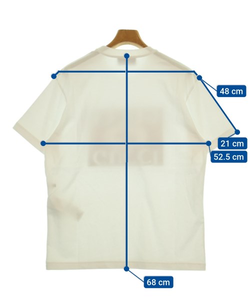 GUCCI เสื้อยืด/เสื้อท็อปส์