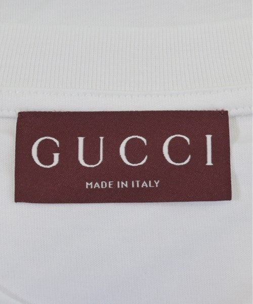 GUCCI เสื้อยืด/เสื้อท็อปส์