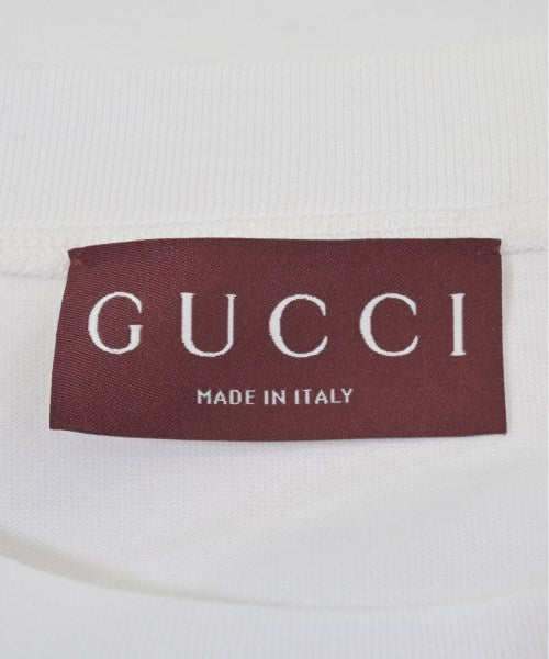 GUCCI เสื้อยืด/เสื้อท็อปส์