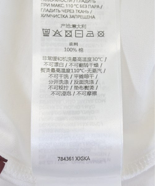 GUCCI เสื้อยืด/เสื้อท็อปส์