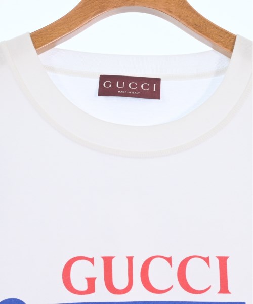 GUCCI เสื้อยืด/เสื้อท็อปส์