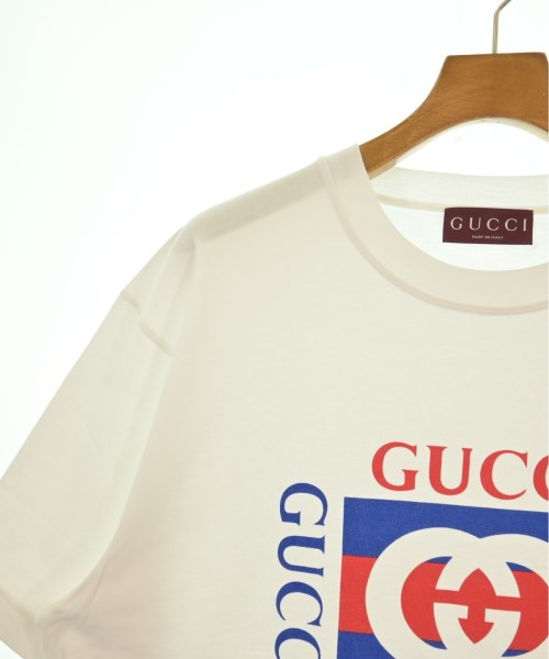 GUCCI เสื้อยืด/เสื้อท็อปส์