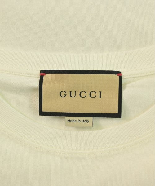 GUCCI เสื้อยืด/เสื้อท็อปส์