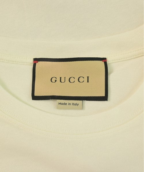 GUCCI เสื้อยืด/เสื้อท็อปส์