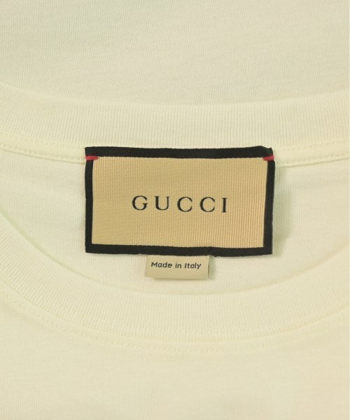 GUCCI เสื้อยืด/เสื้อท็อปส์