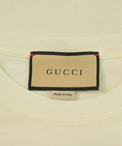 GUCCI เสื้อยืด/เสื้อท็อปส์