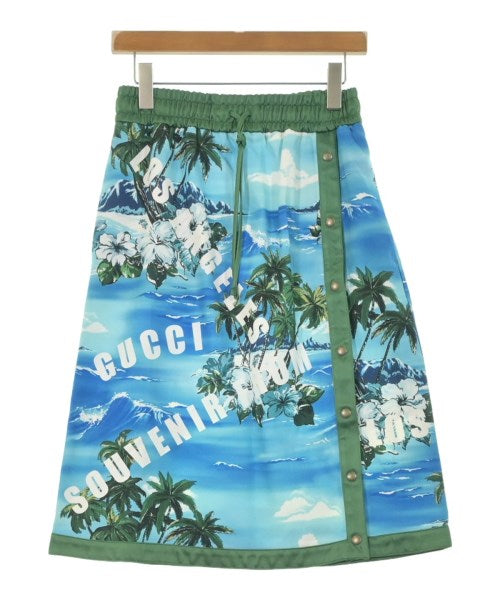 GUCCI กระโปรงยาวถึงเข่า