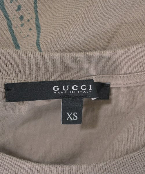 GUCCI เสื้อยืด/เสื้อท็อปส์
