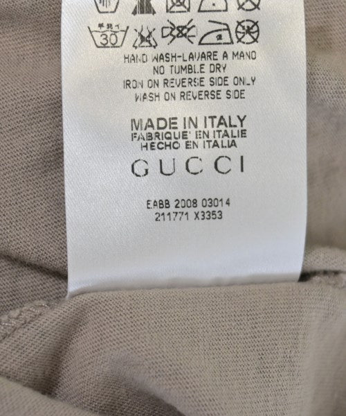 GUCCI เสื้อยืด/เสื้อท็อปส์