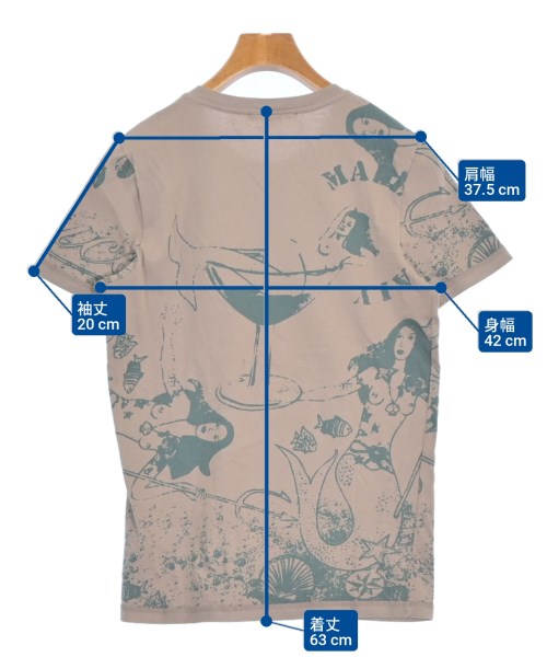 GUCCI เสื้อยืด/เสื้อท็อปส์