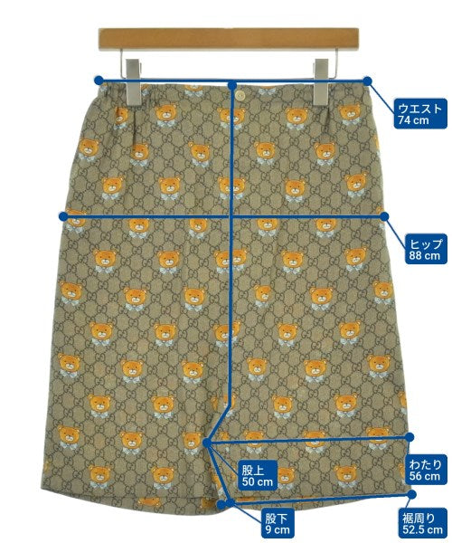 GUCCI กางเกงขาสั้น