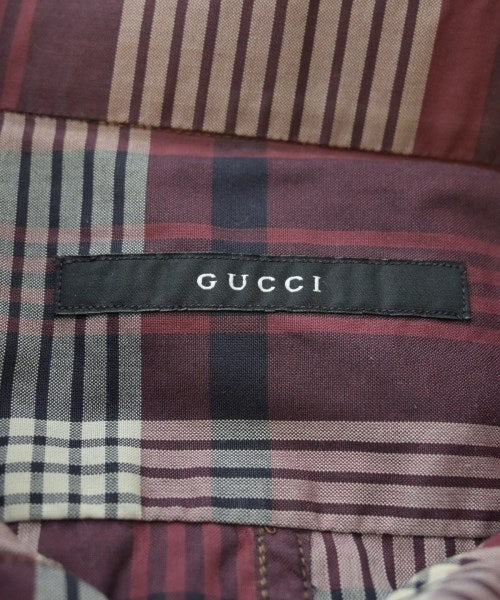 GUCCI เสื้อลำลอง