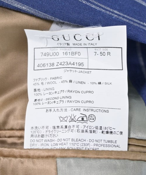 GUCCI เบลเซอร์/แจ็คเก็ตสูท