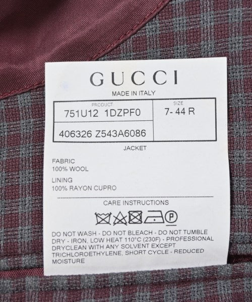 GUCCI เบลเซอร์/แจ็คเก็ตสูท
