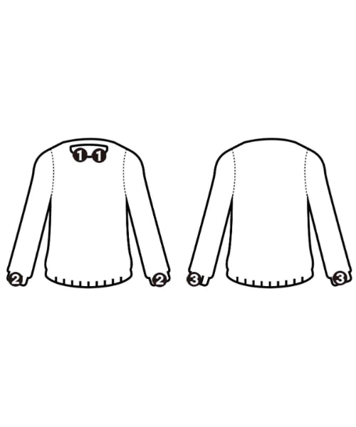 GUCCI เสื้อกันหนาว