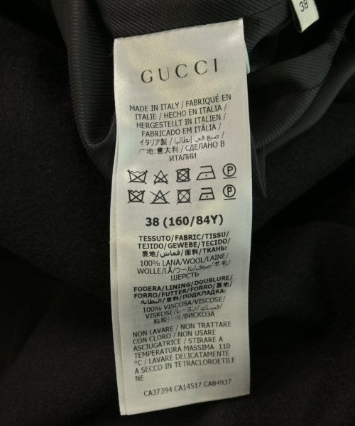 GUCCI เสื้อคลุมคอปก Soutien