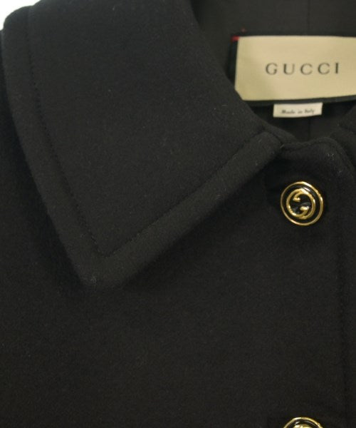 GUCCI เสื้อคลุมคอปก Soutien