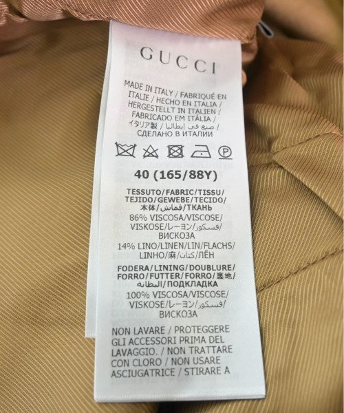 GUCCI แจ็คเก็ตลำลอง