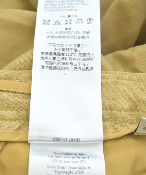 GUCCI กางเกงขายาว