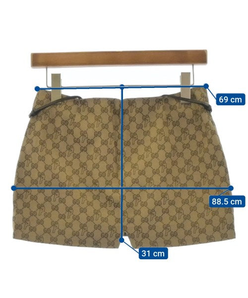GUCCI กระโปรงสั้น