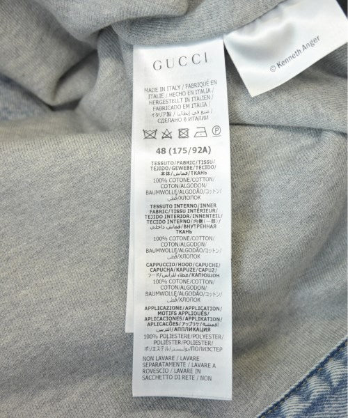 GUCCI แจ็คเก็ตยีนส์