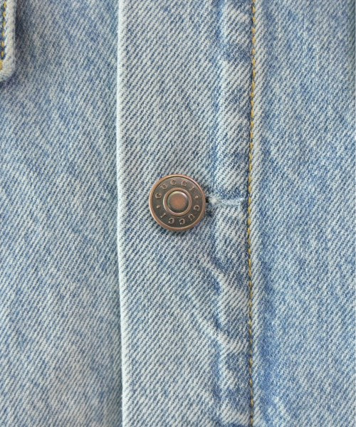 GUCCI แจ็คเก็ตยีนส์