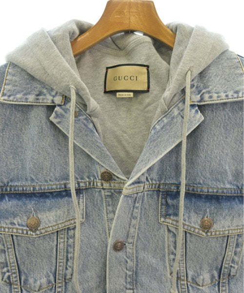 GUCCI แจ็คเก็ตยีนส์