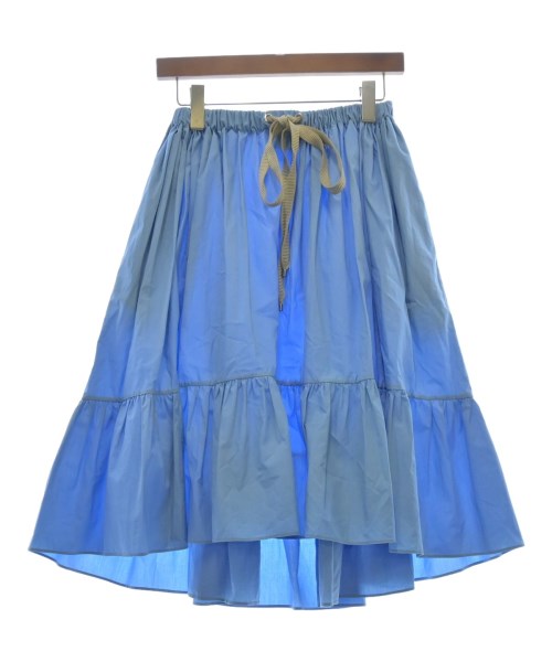 FENDI กระโปรงยาวถึงเข่า