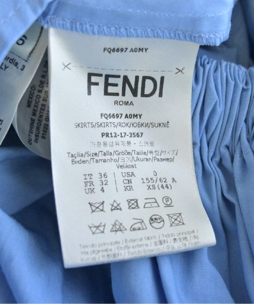 FENDI กระโปรงยาวถึงเข่า