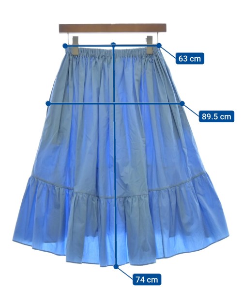 FENDI กระโปรงยาวถึงเข่า