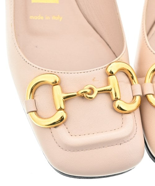 GUCCI รองเท้าออกงาน/รองเท้าไม่มีส้น