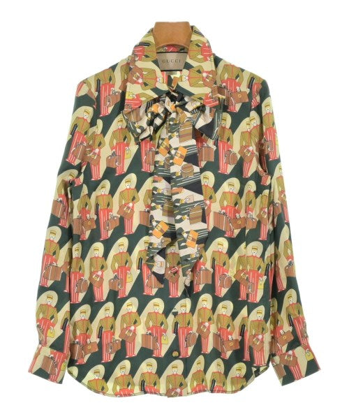 GUCCI เสื้อลำลอง