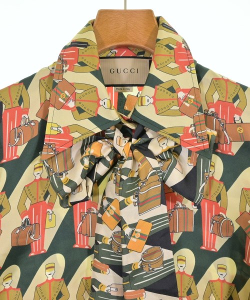 GUCCI เสื้อลำลอง