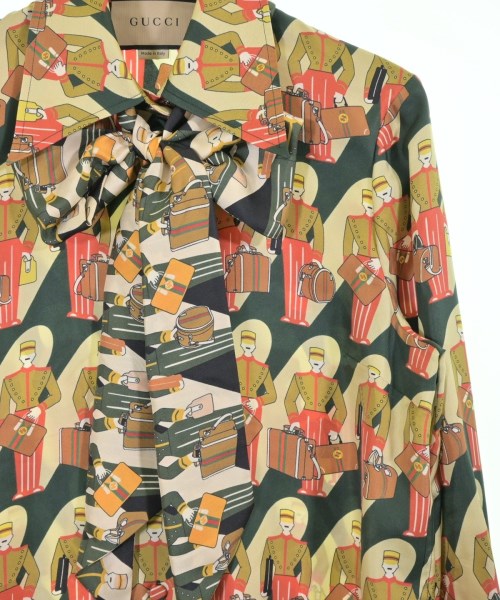 GUCCI เสื้อลำลอง