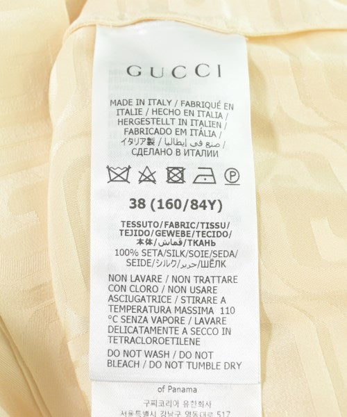 GUCCI เสื้อลำลอง