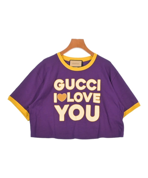 GUCCI เสื้อยืด/เสื้อท็อปส์