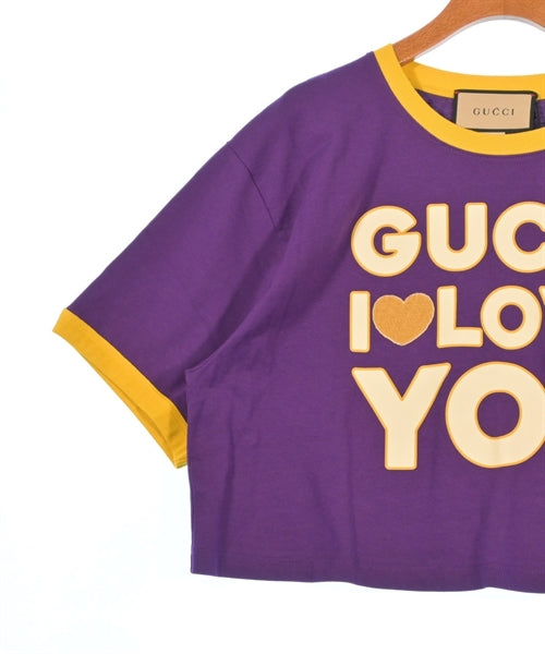 GUCCI เสื้อยืด/เสื้อท็อปส์