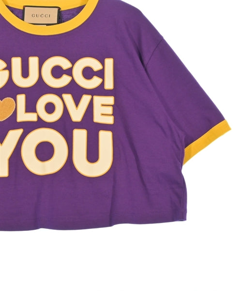 GUCCI เสื้อยืด/เสื้อท็อปส์