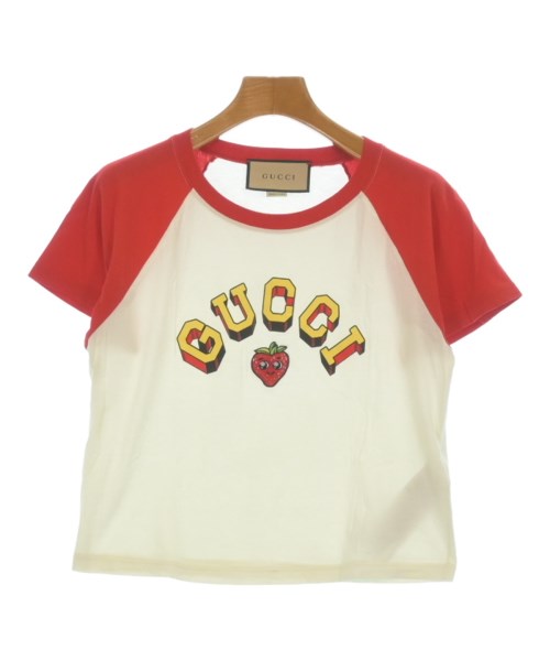GUCCI เสื้อยืด/เสื้อท็อปส์
