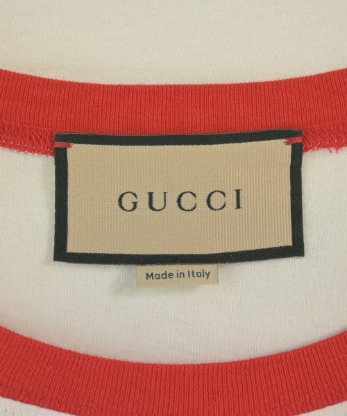 GUCCI เสื้อยืด/เสื้อท็อปส์