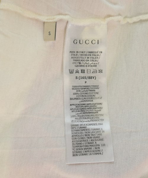 GUCCI เสื้อยืด/เสื้อท็อปส์
