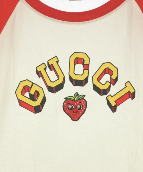 GUCCI เสื้อยืด/เสื้อท็อปส์