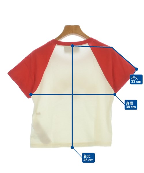 GUCCI เสื้อยืด/เสื้อท็อปส์